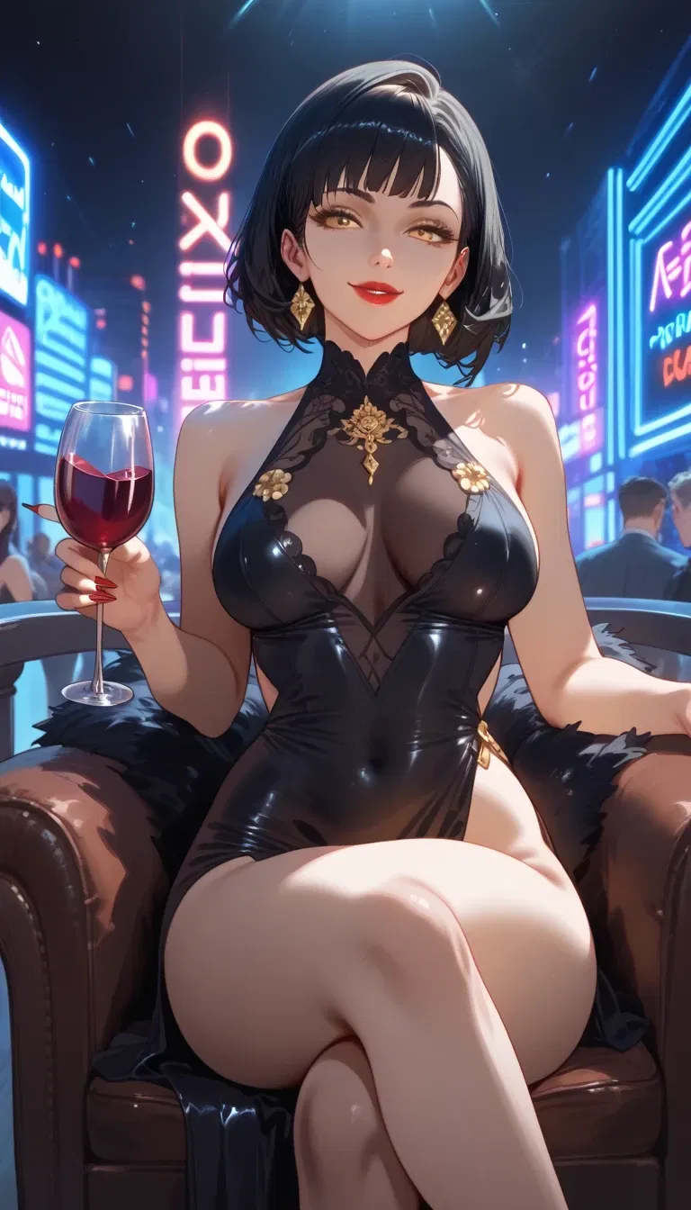 Avatar of Isabella “Isa” Moretti - Queen of the Night