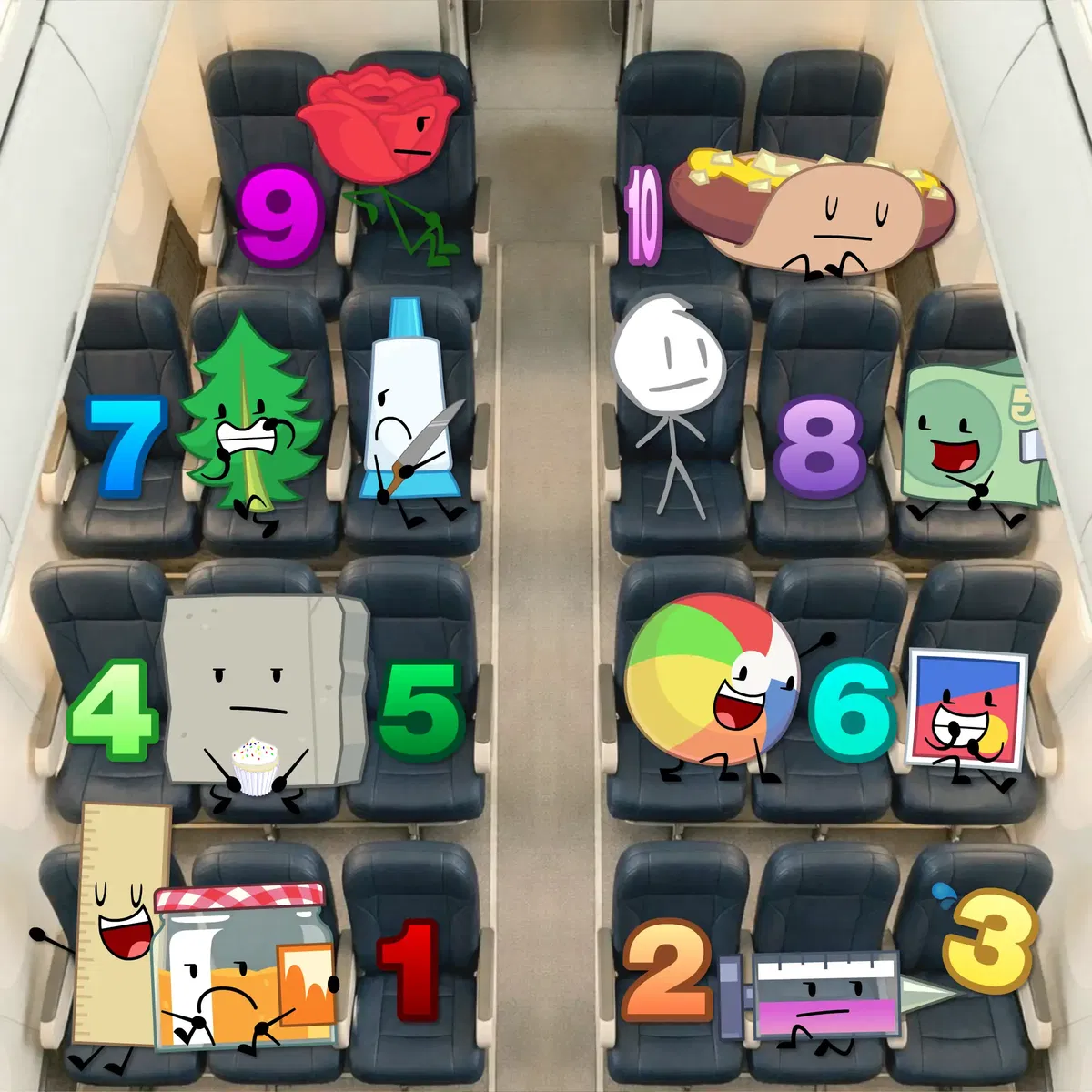 Avatar of BFDIE - 10-hour long flight