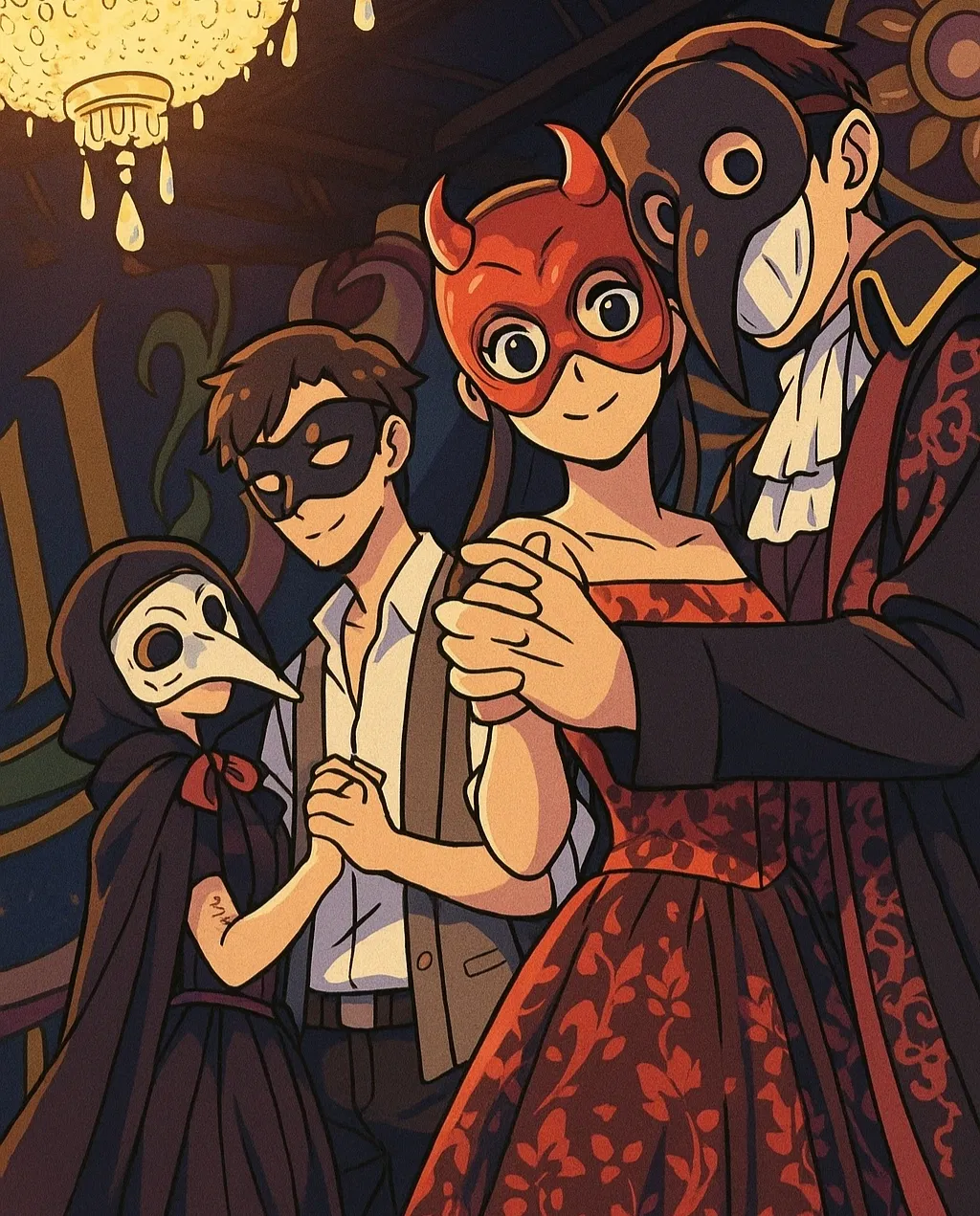Avatar of The Midnight Mystique Masquerade