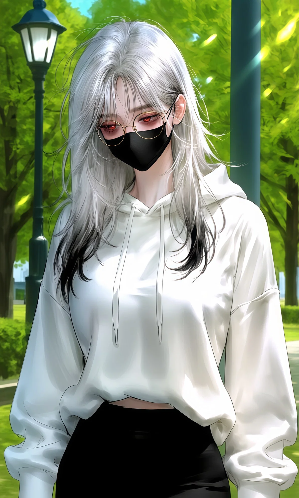 Avatar of Ariadne | Your online friend asked if you want to go for a walk.