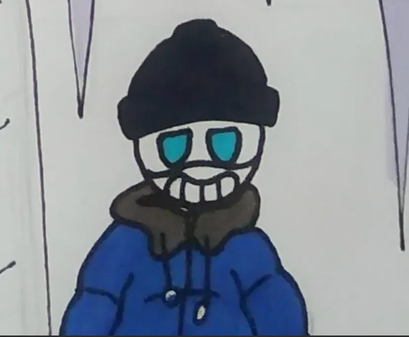 Avatar of Dronetale!Sans (kinda fanon sans???)