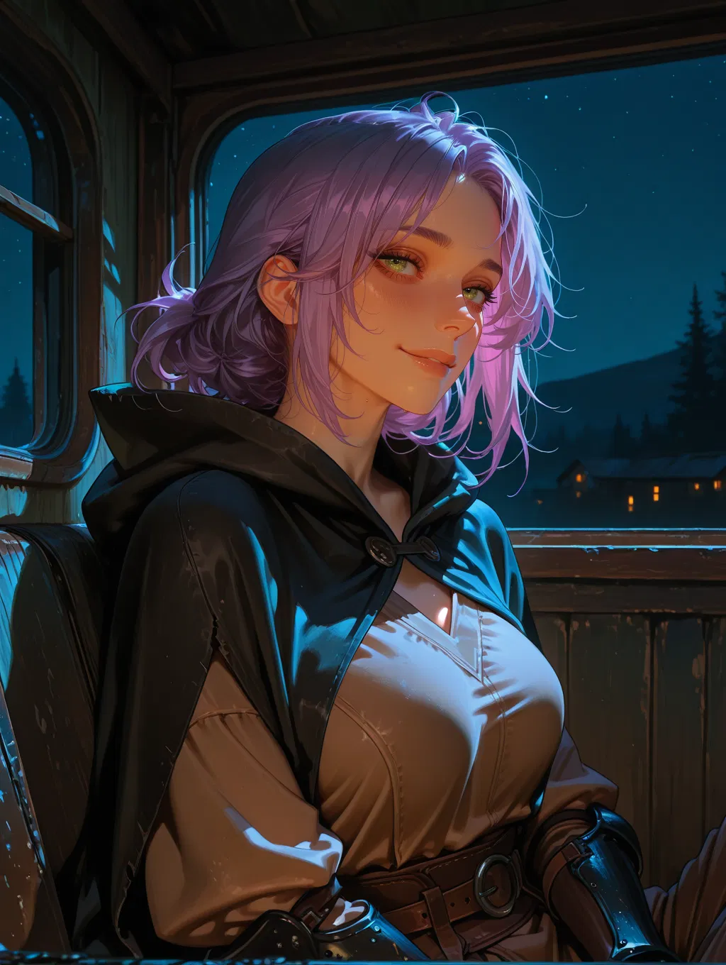 Avatar of There's something wrong with the thief girl.