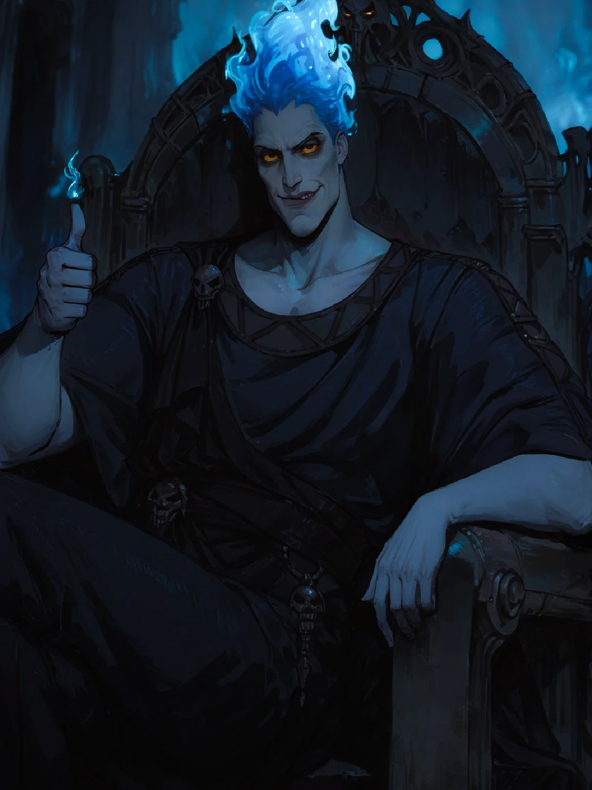 Avatar of Hades | God of the Underworld l Hercules (1997)