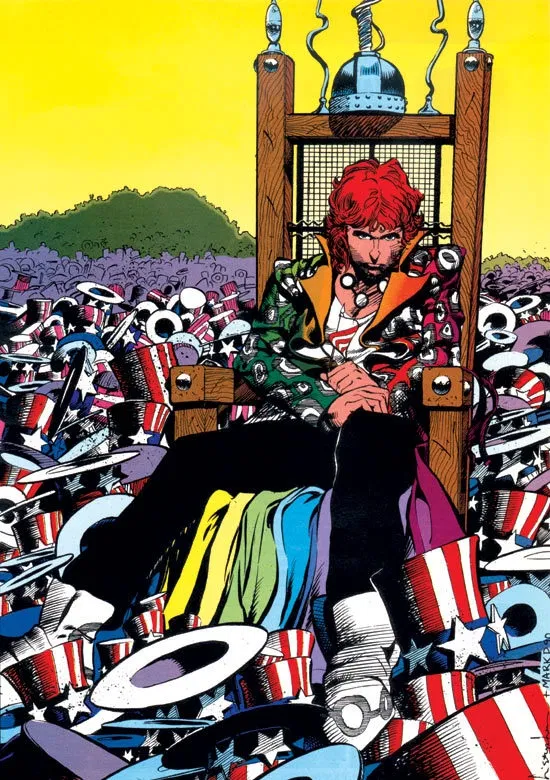 Avatar of Shade, The Changing Man