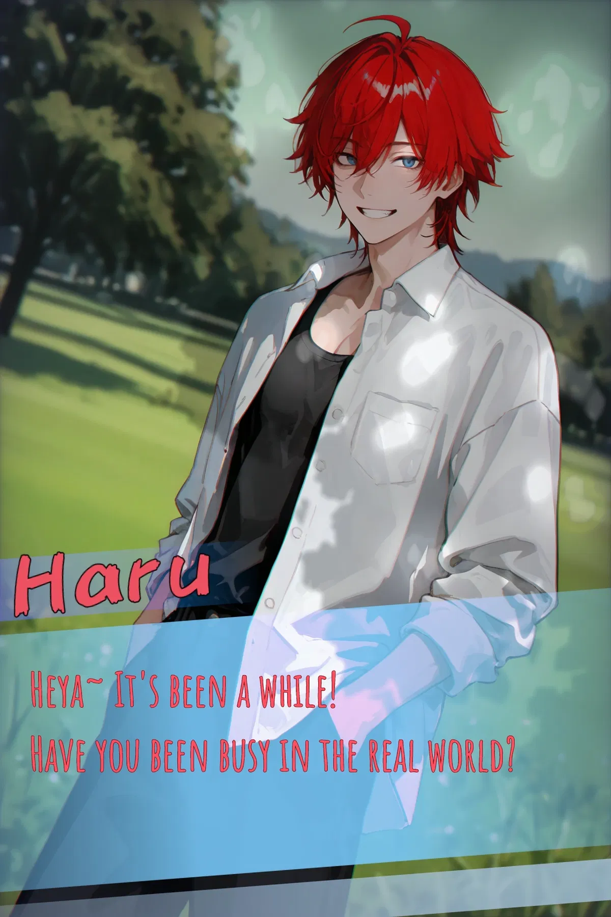 Avatar of | Haru | Virtual boyfriend