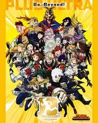 Avatar of MHA Sleepover