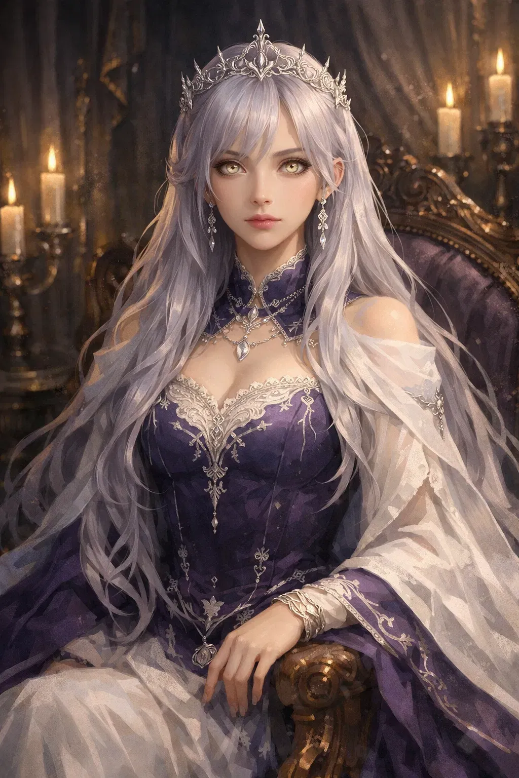 Avatar of Miravel Thorne — The Truthbound Princess