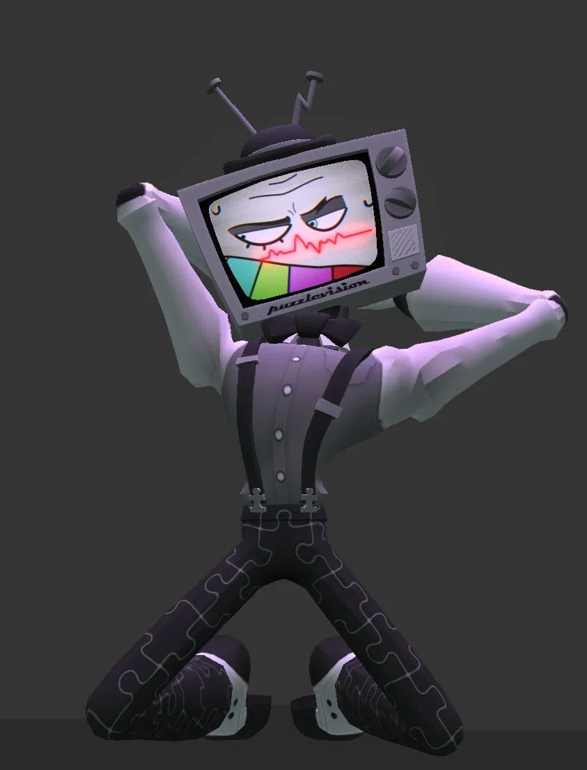 Avatar of mr. puzzles, boyfriend/husband au