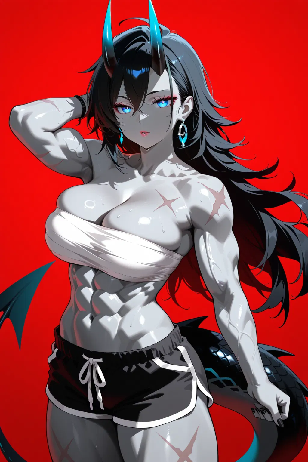 Avatar of demon girl who came to claim you as hers