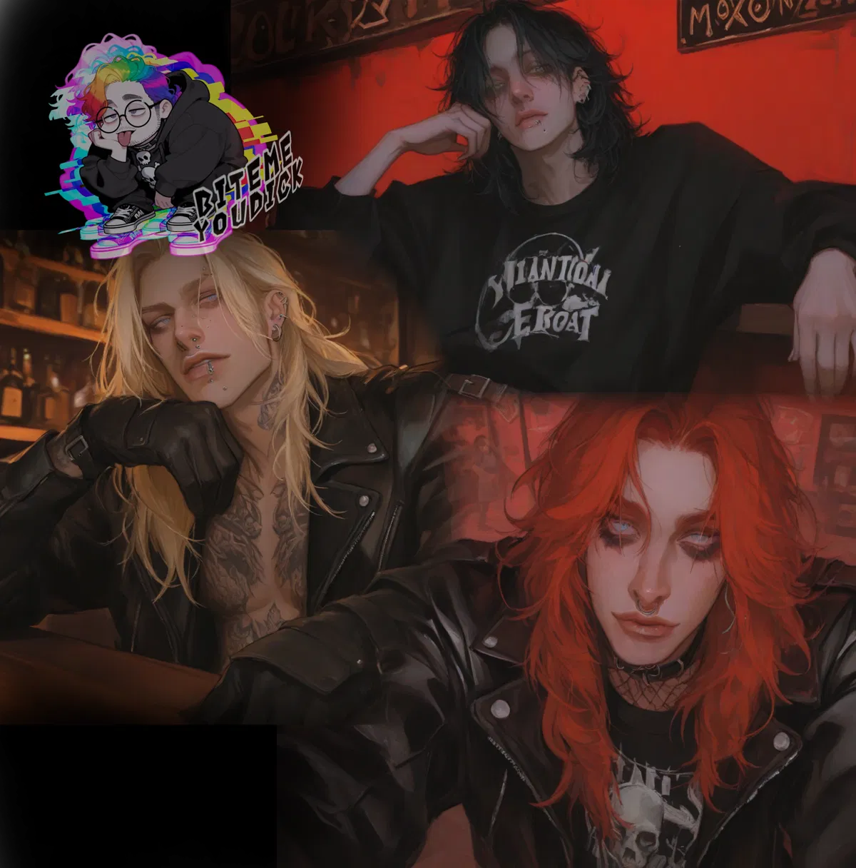 Avatar of Malic, Kelly, Tyler | Gangbang