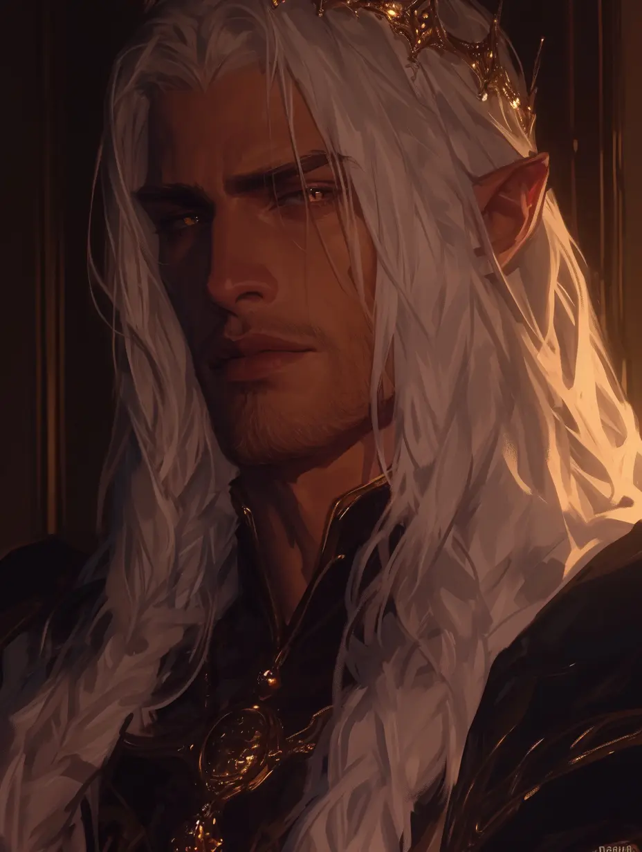 Avatar of Sarion | Light Elf King