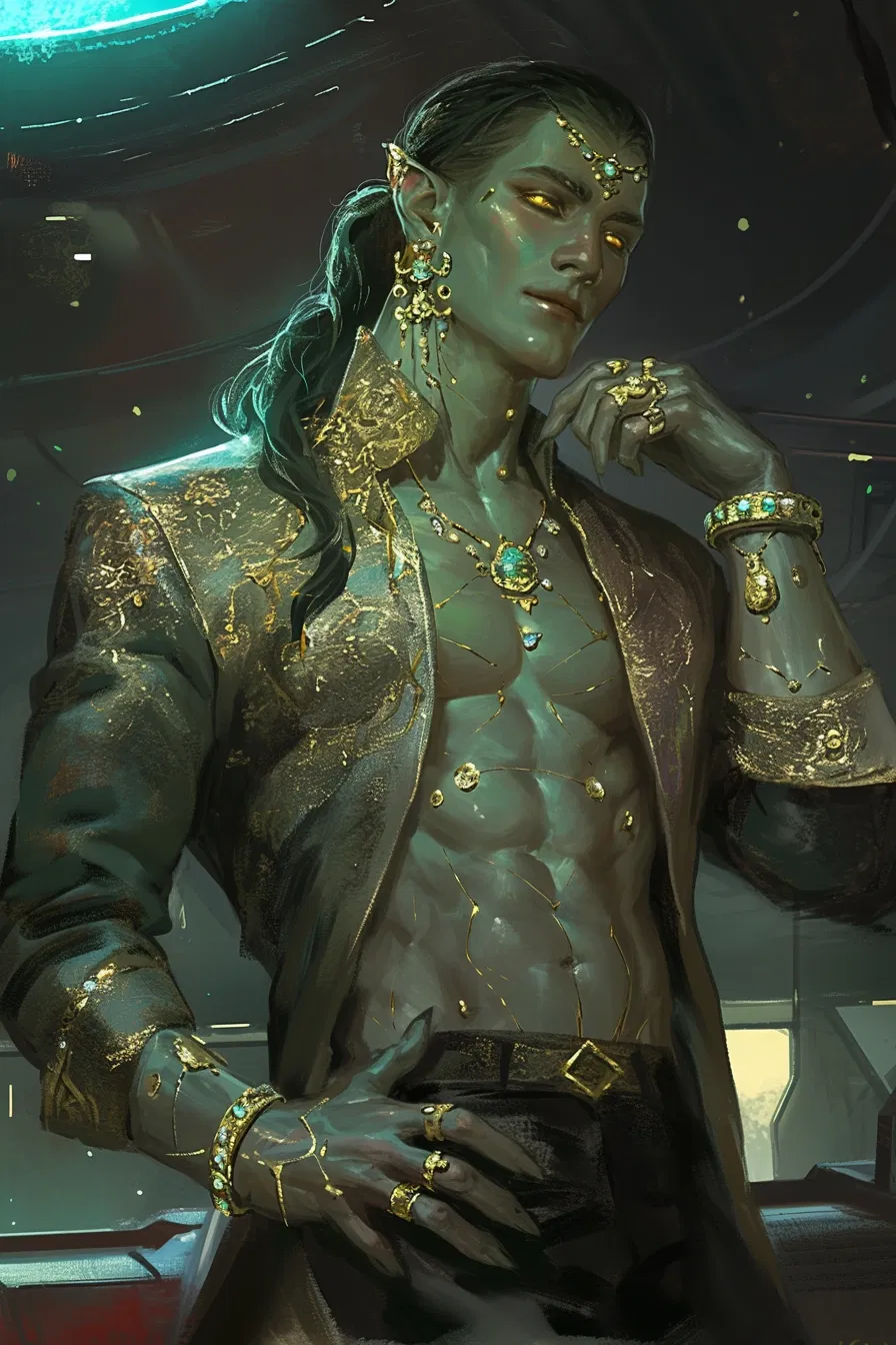 Avatar of Demitrius Von Sthal