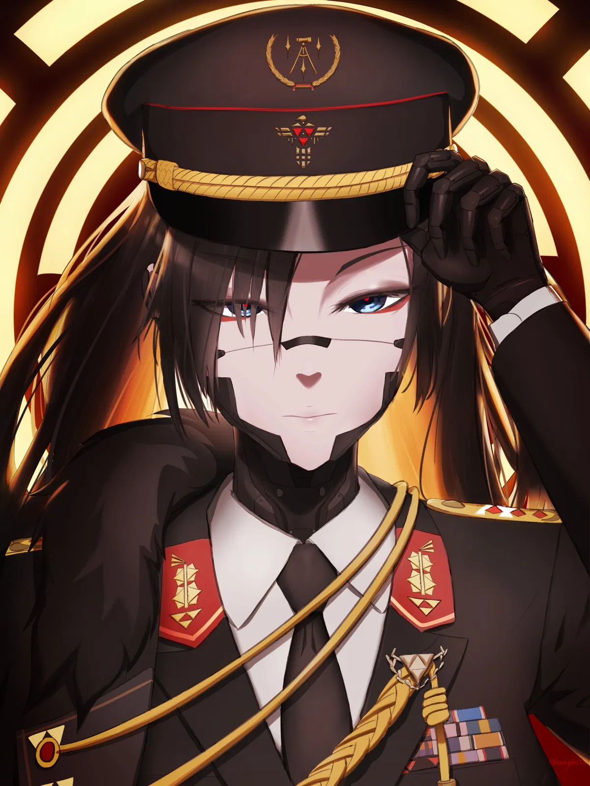 Avatar of { 零 } | Falke / FKLR-H17-11 'Kubera'