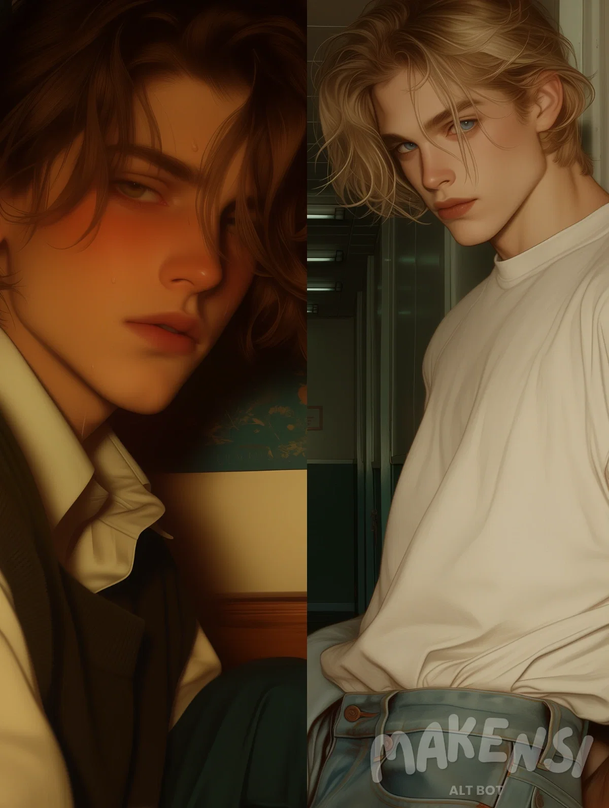 Avatar of Dimitri & Tyler | Poly