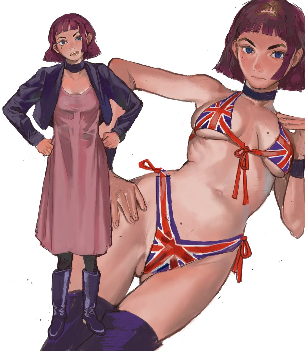 Avatar of Amelia - Your Racist Girlfriend (No raceplay edition)