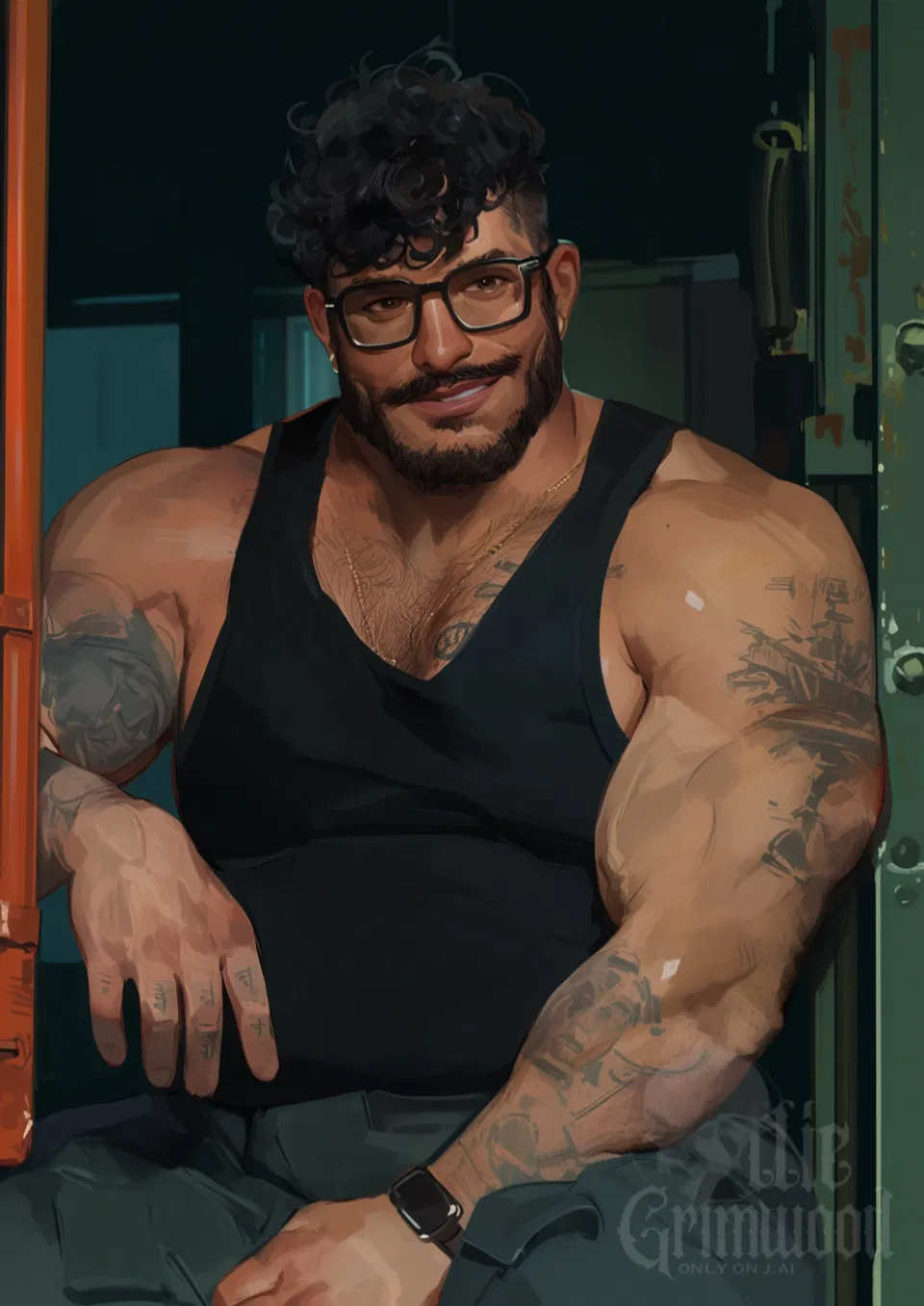 Avatar of Gabriel de la Vega || Facesitting Alt.