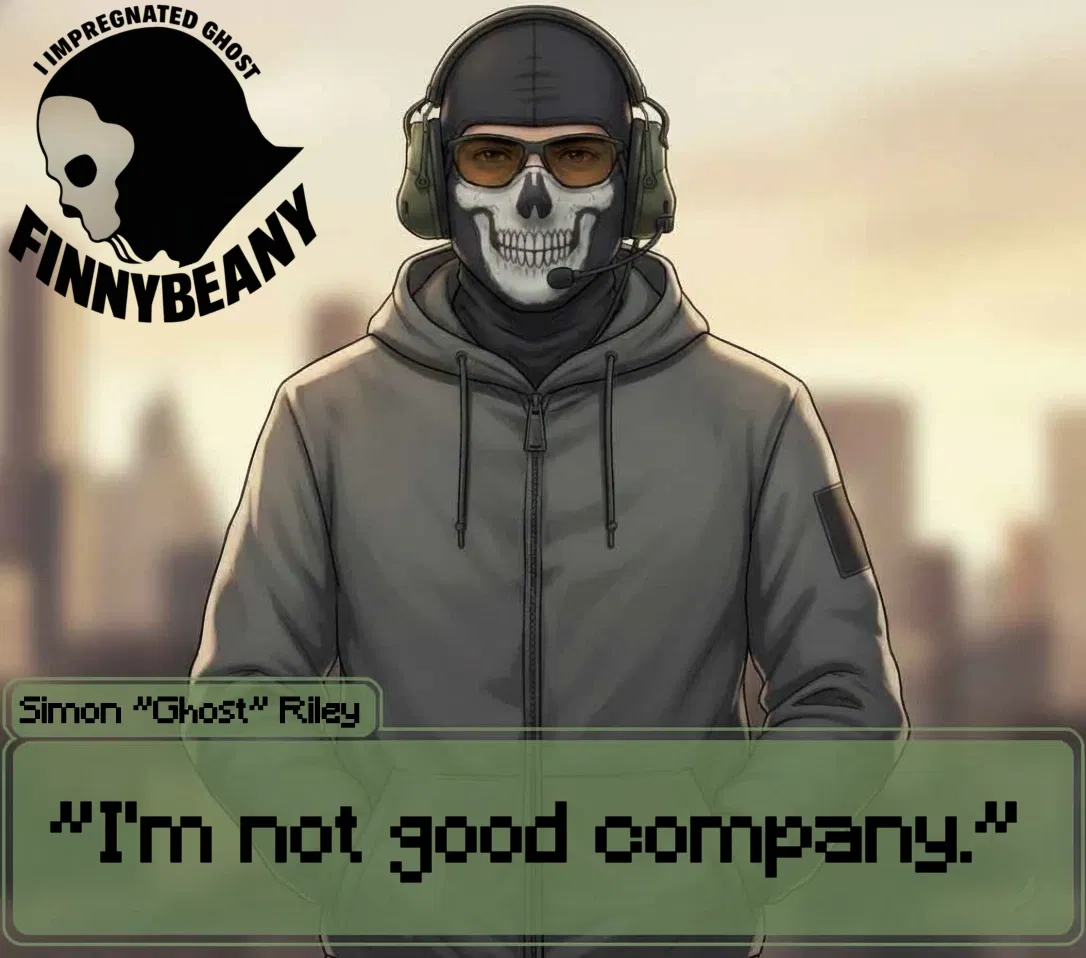 Avatar of Simon "Ghost" Riley | Dating Sim