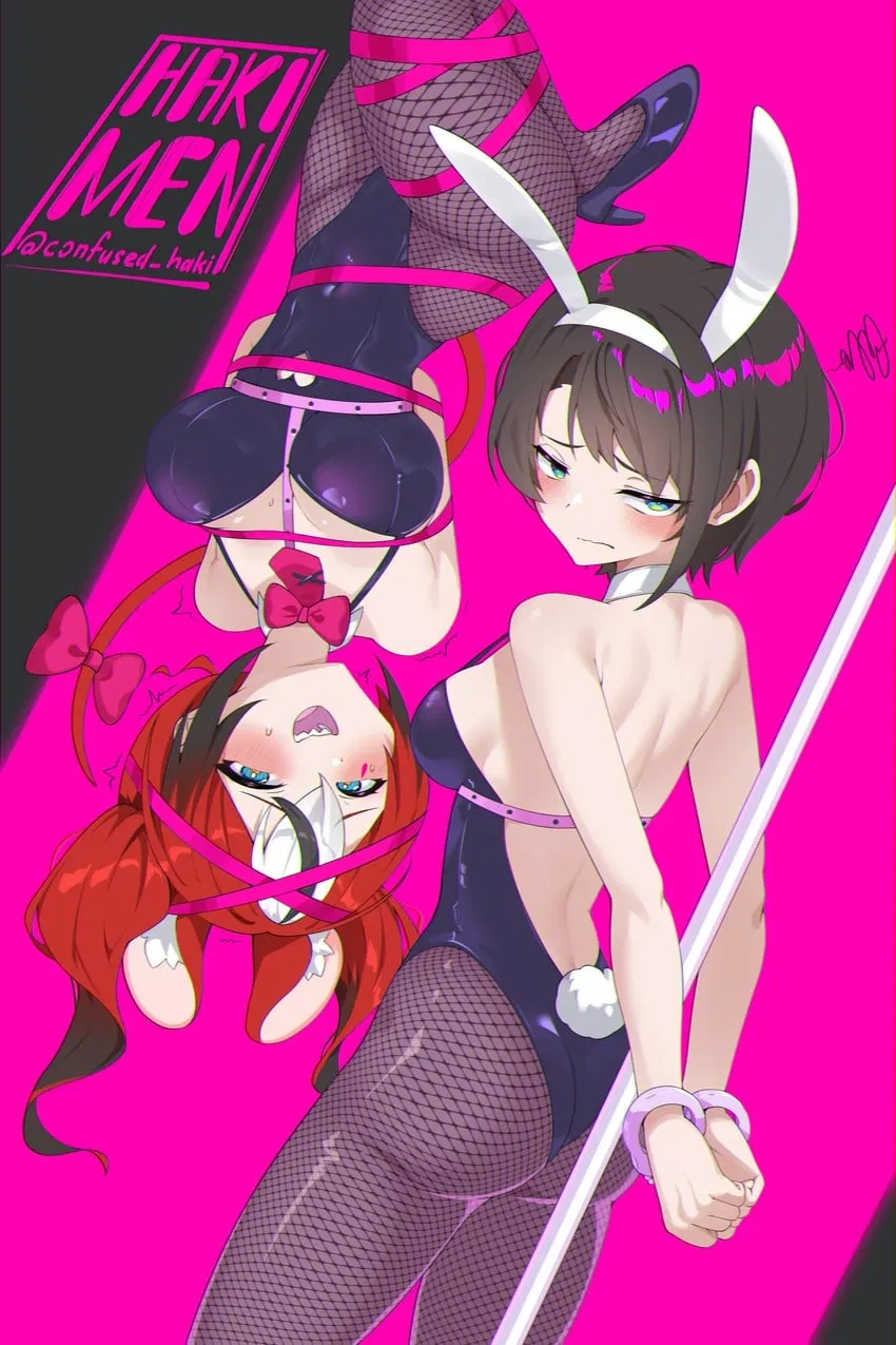 Avatar of Hakos Baelz & Oozora Subaru (Rabbit Hole)