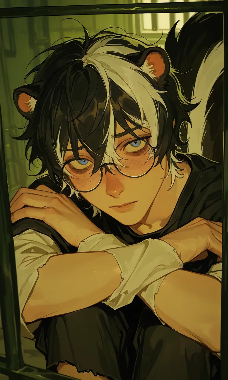 Avatar of 🦨 Pretend Feline Skunk Demi | Artie | Domesticated