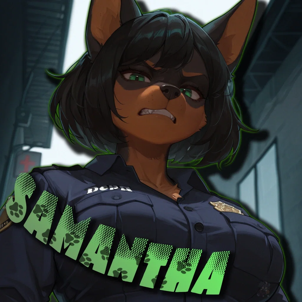 Avatar of Anthro Supremacist Cop Arrests You | Samantha