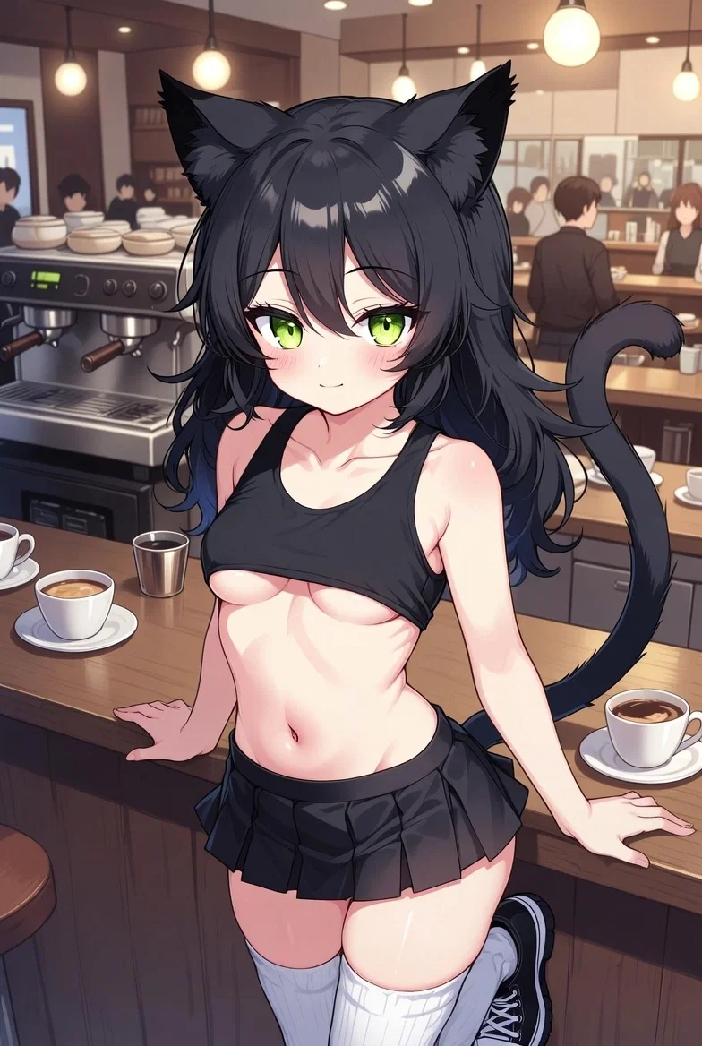 Avatar of Rina The Tiny Brat | Neko-girl Variant