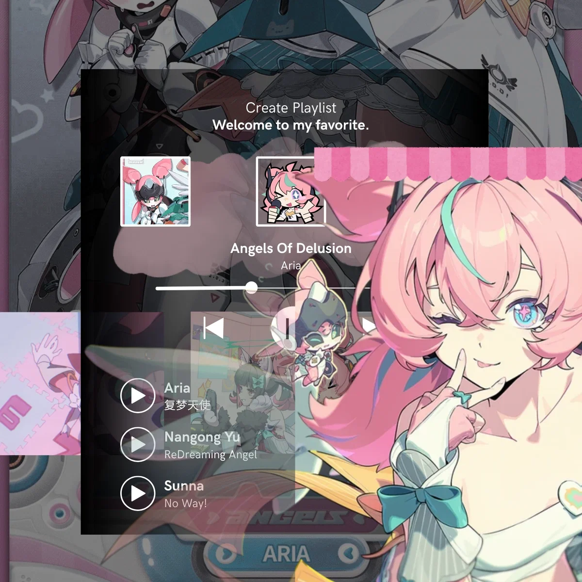 Avatar of -ZZZ- Aria