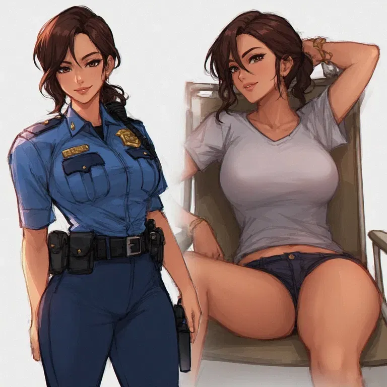 Avatar of Jayna: Flirtatious cop