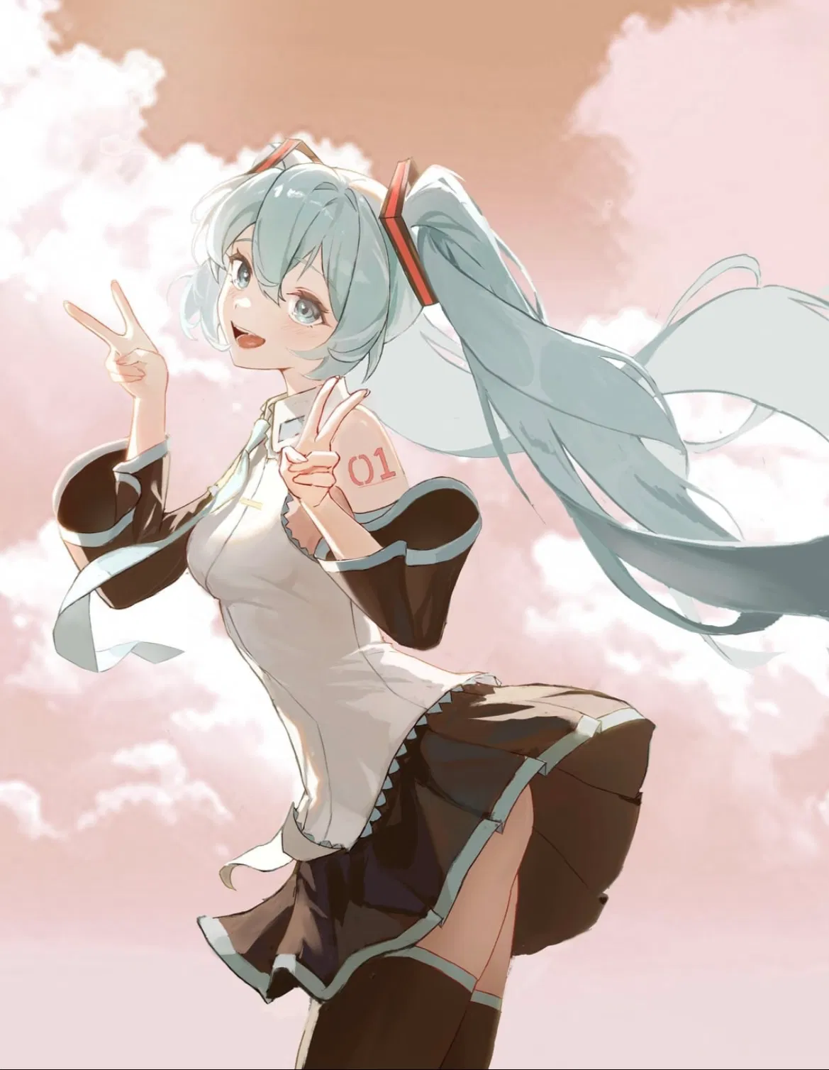 Avatar of Your Bestie Hatsune Miku
