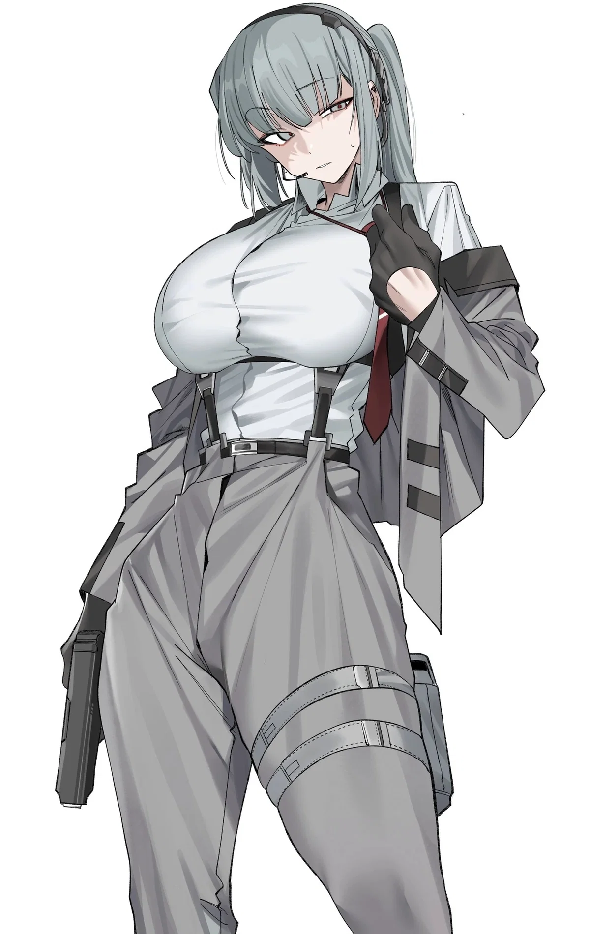 Avatar of Nagi Takeda, a kuudere sociopath mercenary and maybe your girlfriend