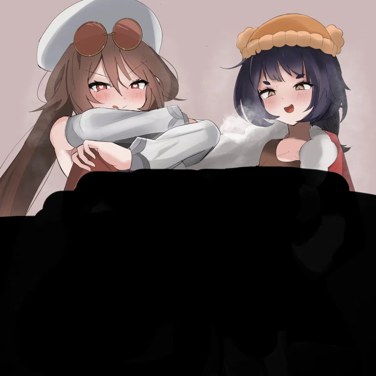 Avatar of Hu Tao and Xiangling (Futa)