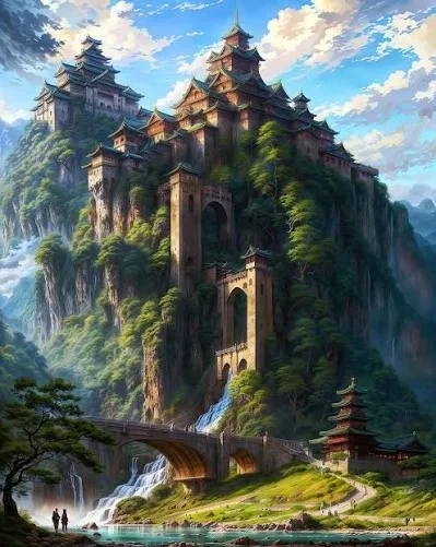 Avatar of Elyria no Kage | The Veiled Realms of Ancient Japan | Fantasy RPG