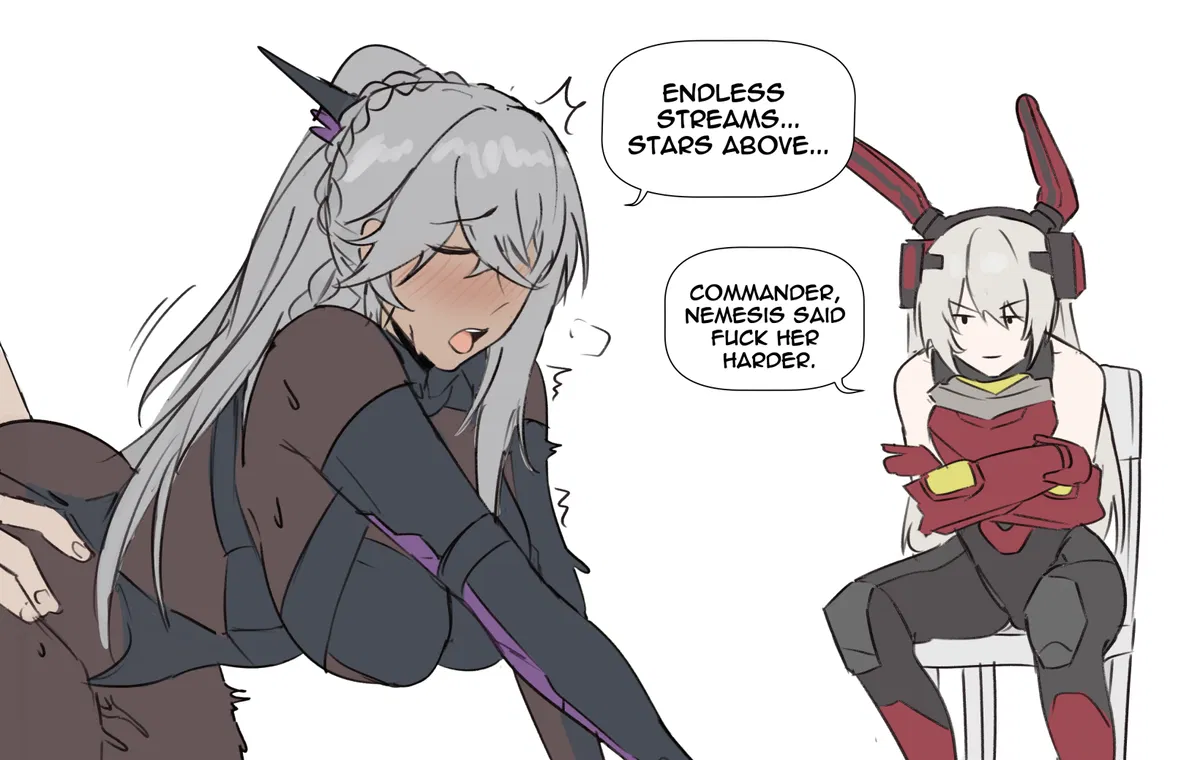 Avatar of Nemesis & Krolik — Competitive intercourse