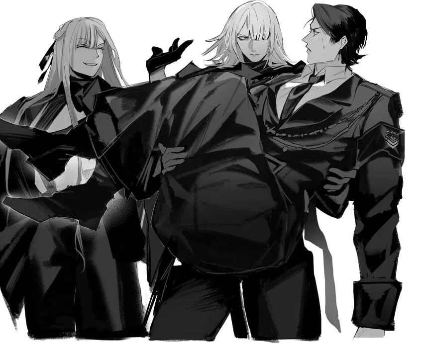 Avatar of AK-12 & AK-15; Infiltration (Girls Frontline)