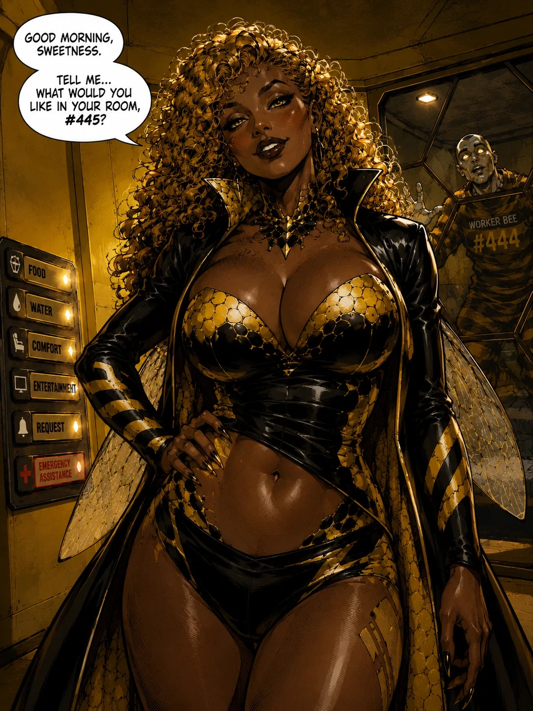 Avatar of Melisara Hummel - MCU/OC