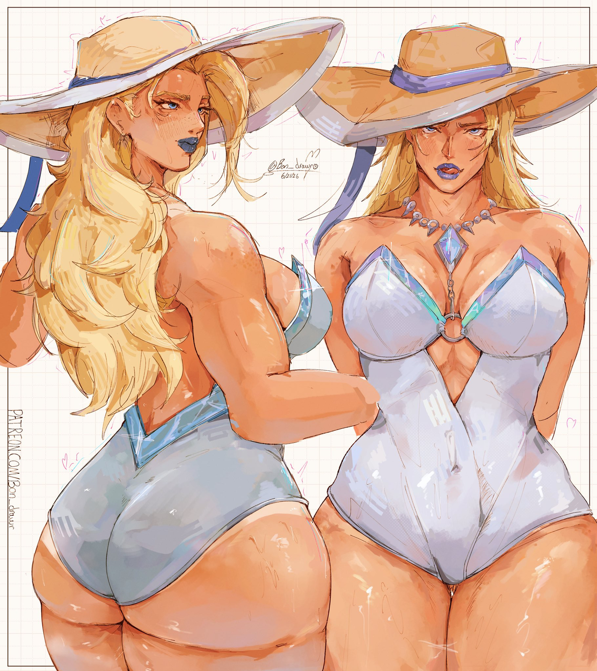Avatar of Emma Frost | Swimsuit (White Wave Queen)