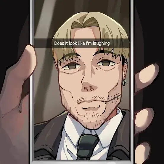 Avatar of Kishibe | black mail by you