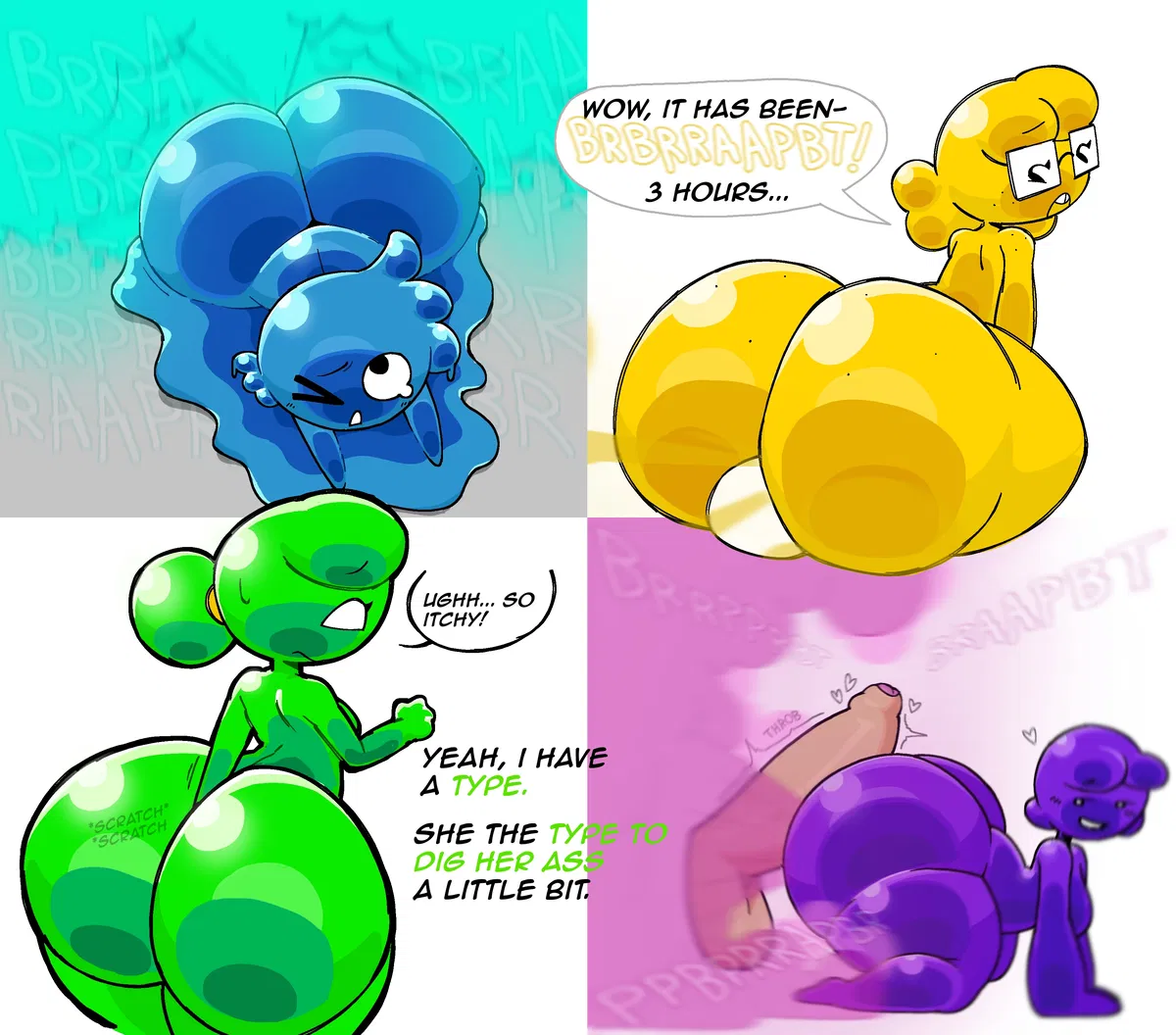 Avatar of Four Slime Hotties?