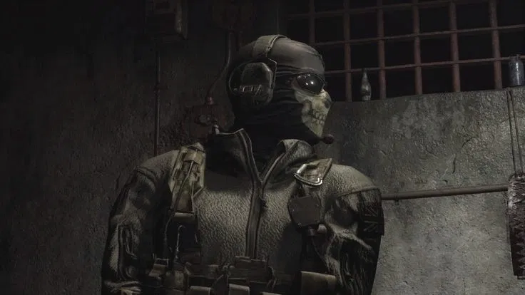 Avatar of Simon "Ghost" Riley