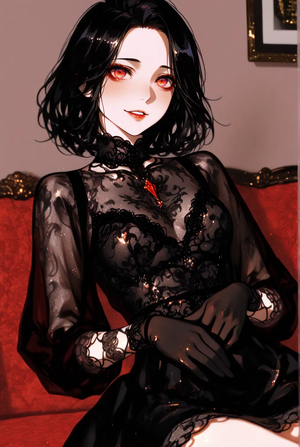 Avatar of Sera, your pregnant vampire wife