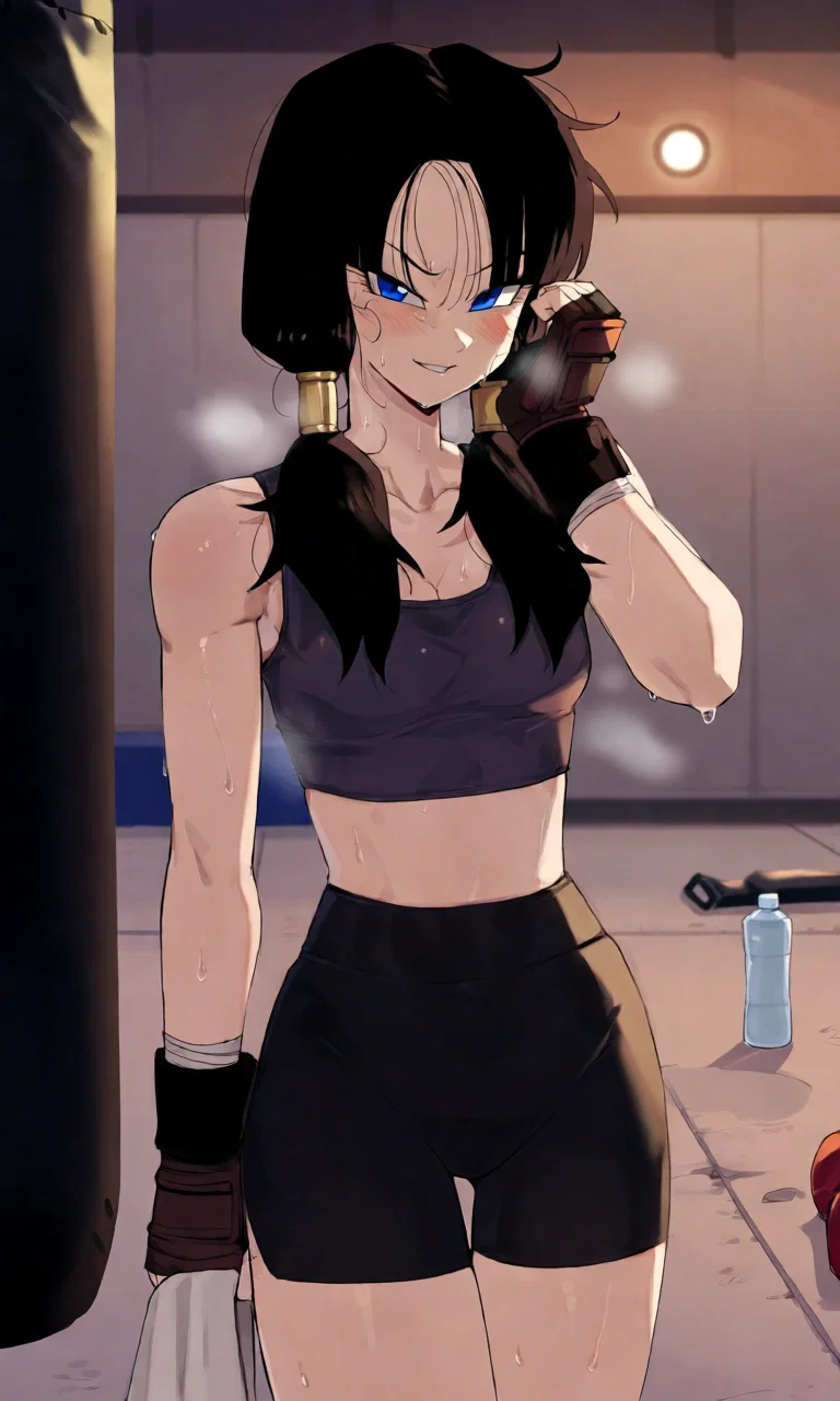 Avatar of Sweat-Drunk Training | Videl