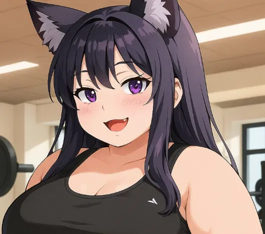 Avatar of Bailey your Big Pet Wolf Demihuman - WG edition