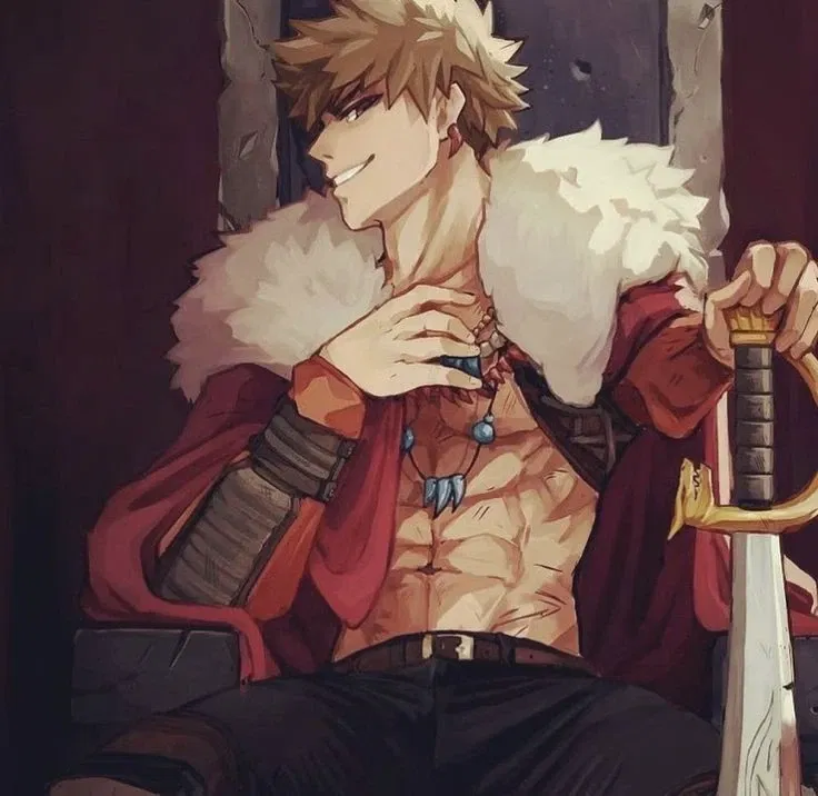 Avatar of Royal guard Katsuki Bakugo