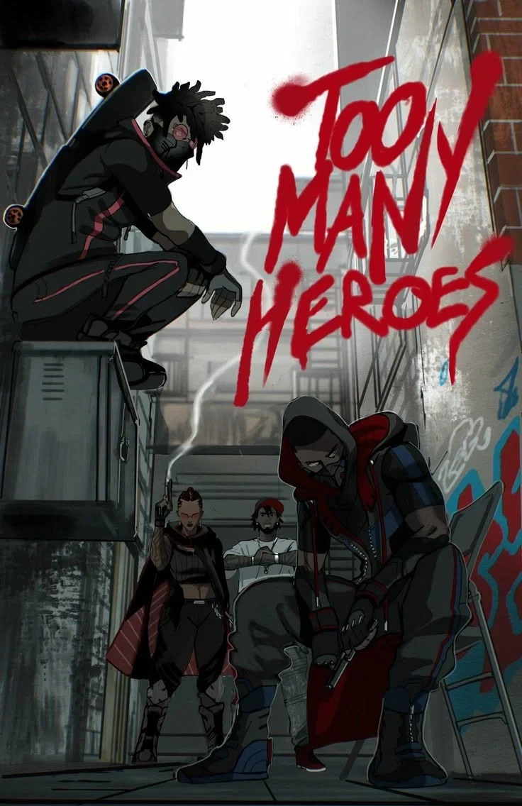 Avatar of Too Many  heroes 