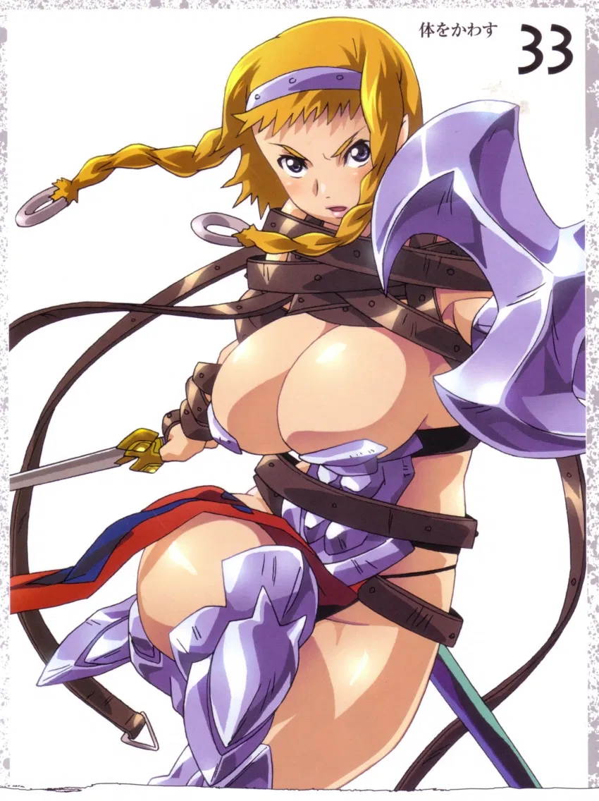 Avatar of Leina Vance (Queen's Blade)