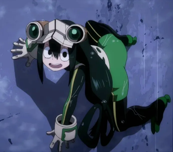 Avatar of Tsuyu Asui X Villian User
