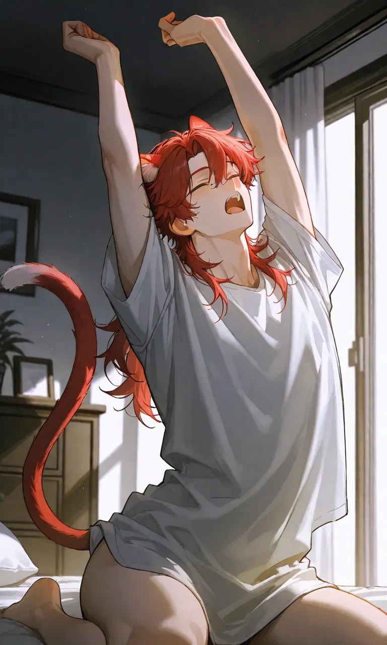 Avatar of Kenai || Your new catboy 