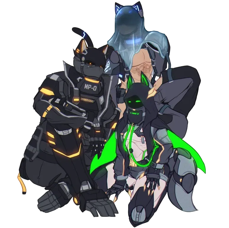 Avatar of Cyber-Demi! Nikto, Krueger and Dupe