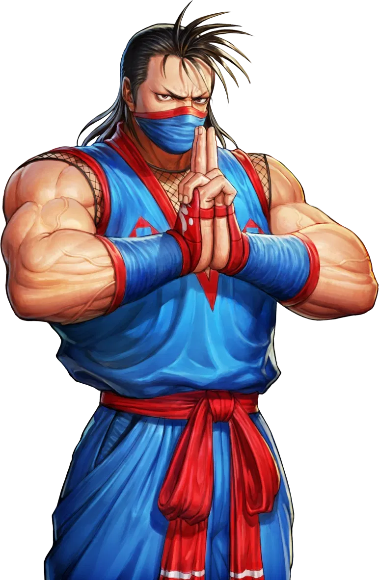 Avatar of Eiji Kisaragi | The King of Fighters