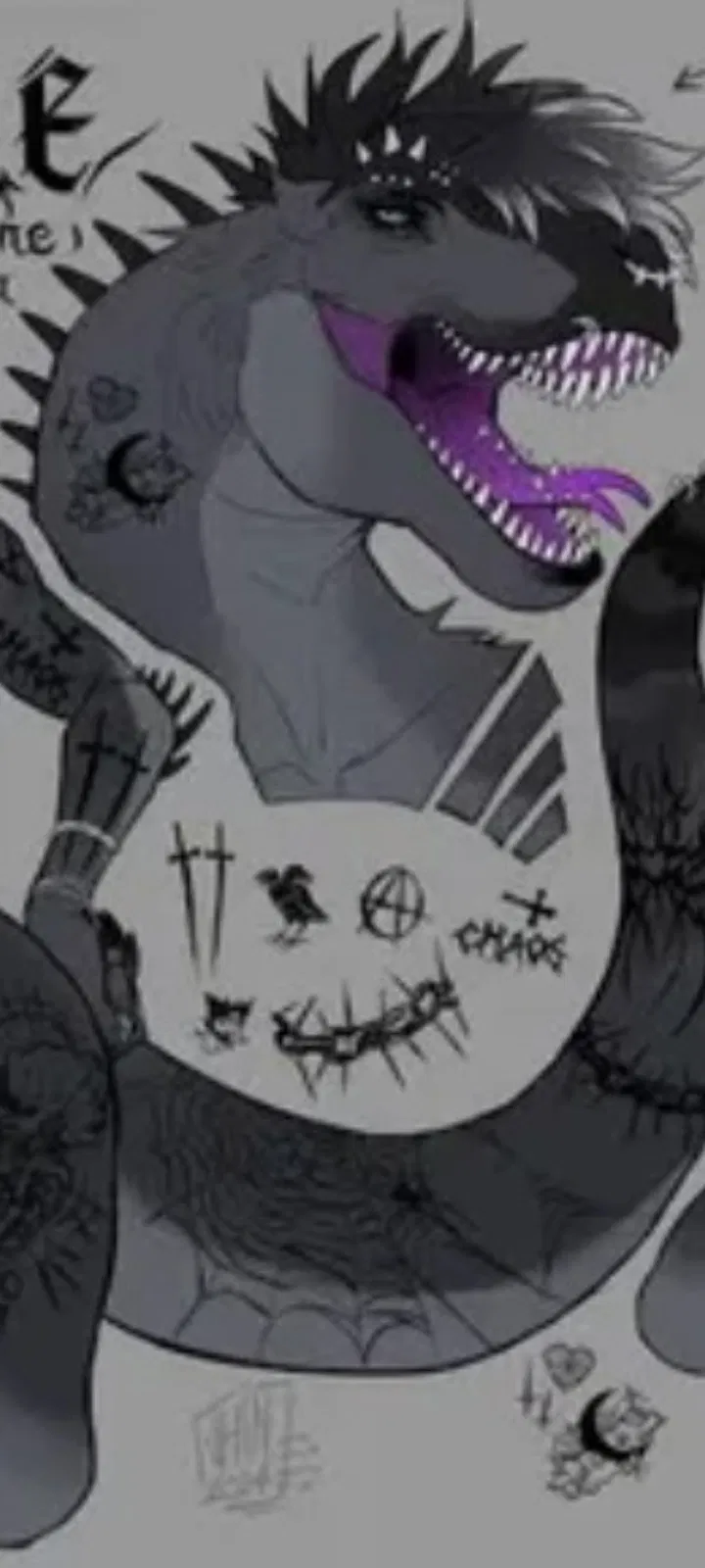 Avatar of susanne. The futa dino
