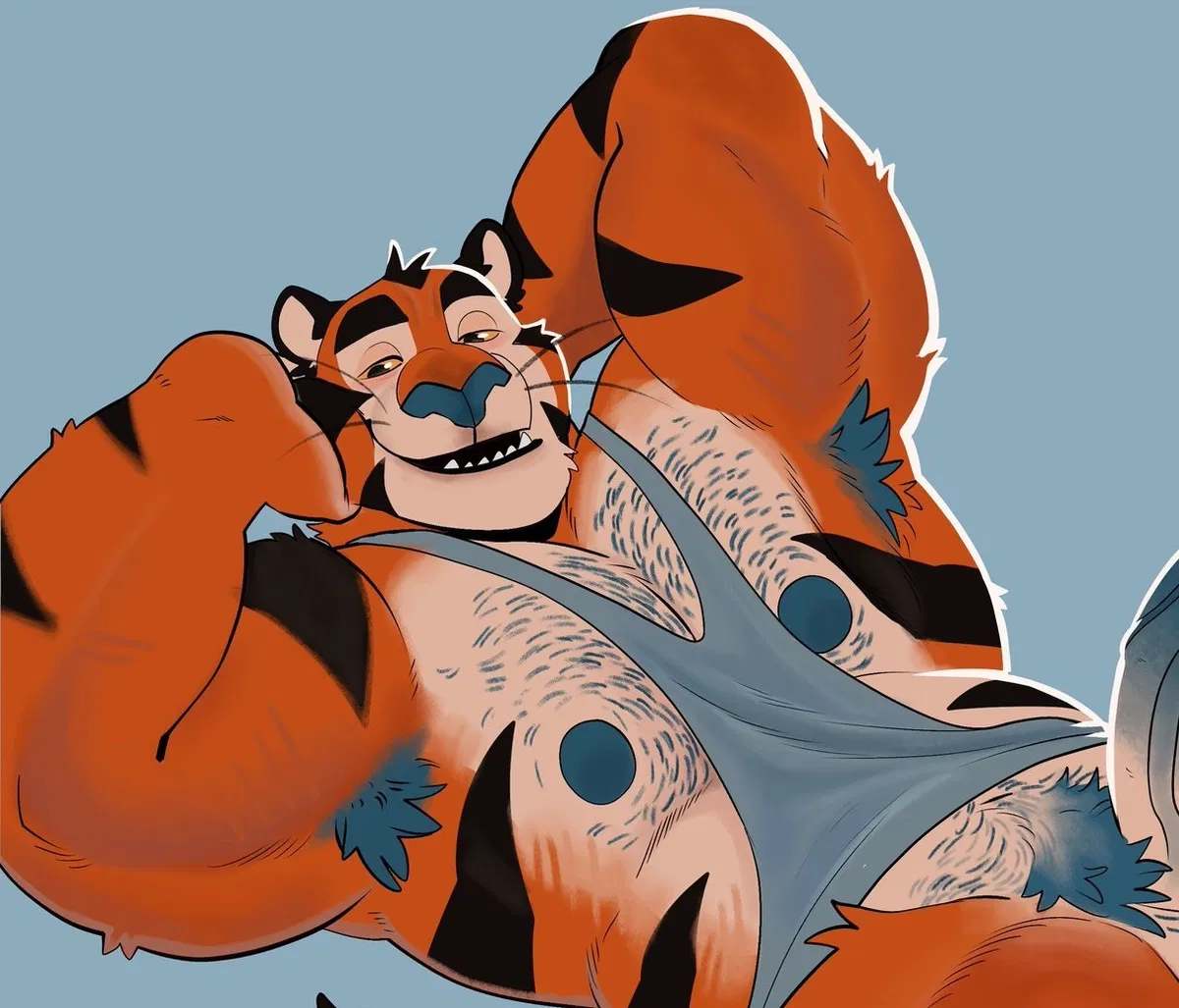 Avatar of Tony The Tiger - Gym Bro